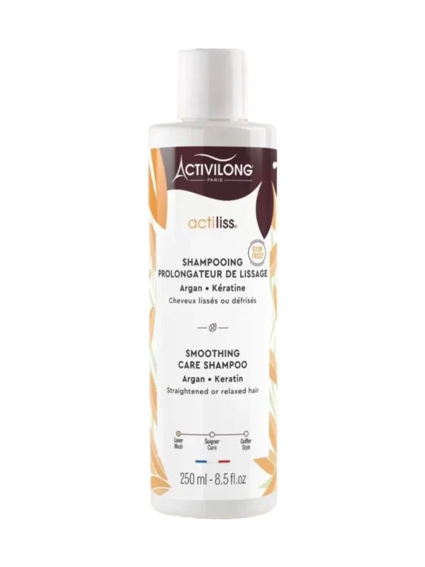 ACTI ACTILISS SHAMP ARGAN et KÉRATINE 250ML