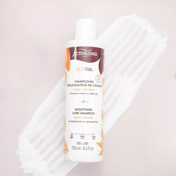 ACTI ACTILISS SHAMP ARGAN et KÉRATINE 250ML