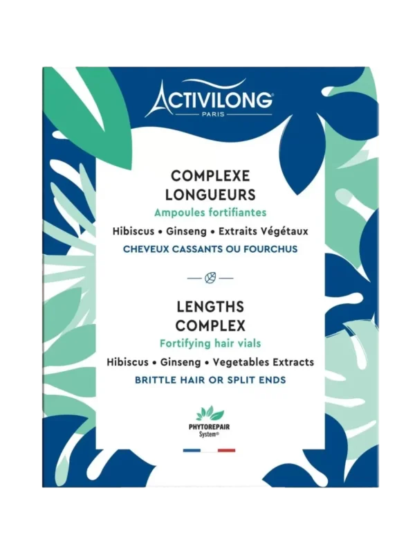 ACTI AMPOULES COMPLEXES LONGUEURS (BLEU)