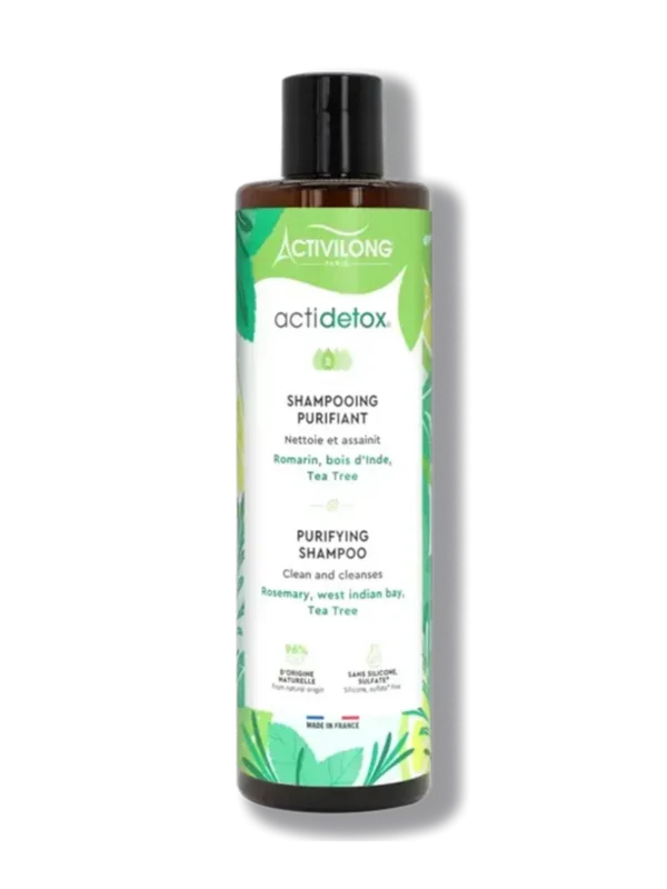 ACTIDETOX SHAMPOOING PURIFIANT 300ML