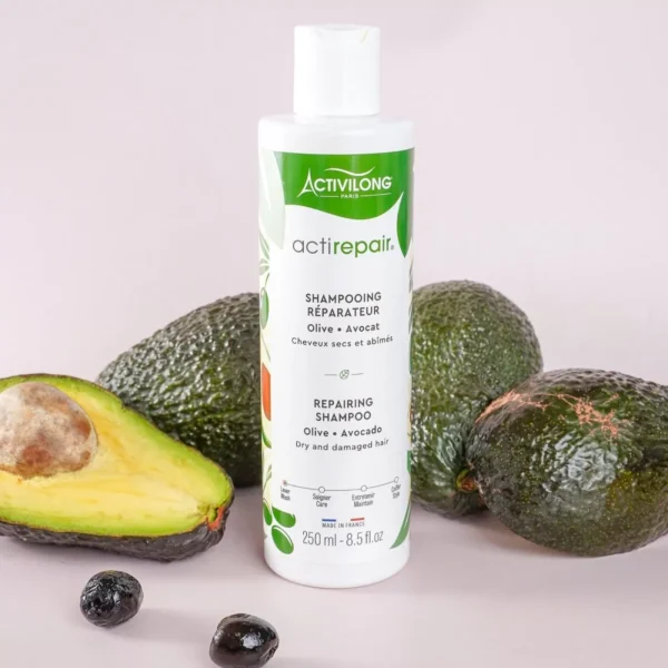 activilong-actirepair-shampooing-olive-et-avocat-2.webp ACTIREPAIR SHAMPOOING OLIVE et AVOCAT