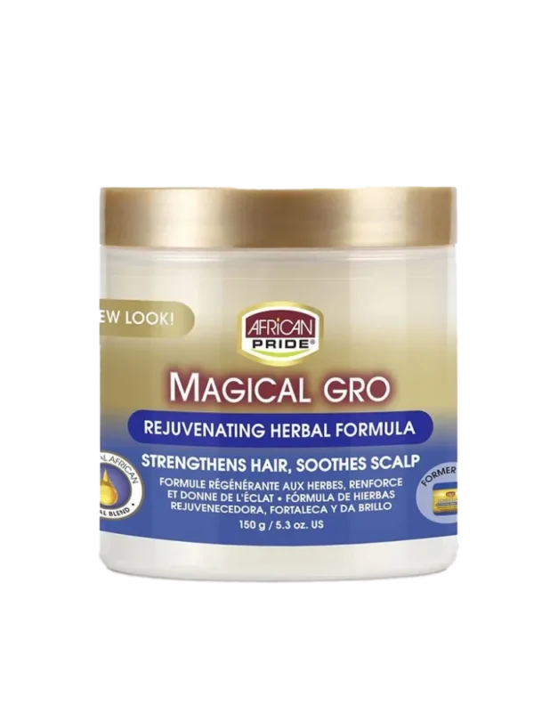 african-pride-african-pride-magical-gro-rejuvenating-150g-1.webp AFRICAN PRIDE MAGICAL GRO REJUVENATING 150G
