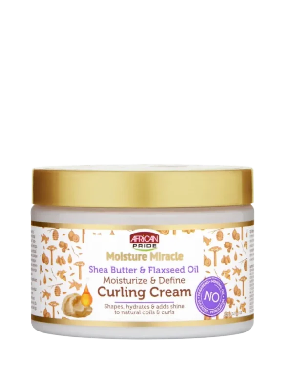 african-pride-african-pride-moisture-miracle-shea-butter-cur-1.webp AFRICAN PRIDE MOISTURE MIRACLE SHEA BUTTER CURLING CREAM 340G