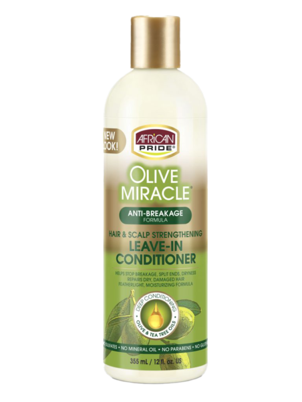 african-pride-african-pride-olive-miracle-leave-in-condition-1.webp AFRICAN PRIDE OLIVE MIRACLE LEAVE-IN CONDITIONER 355ML