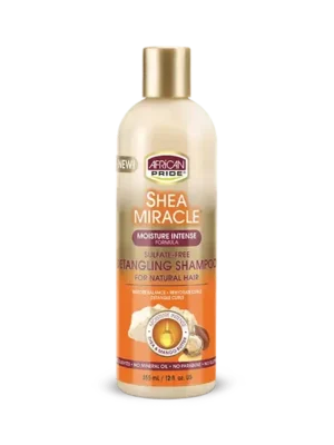 AFRICAN PRIDE SHEA MIRACLE BUTTER SHAMPOO
