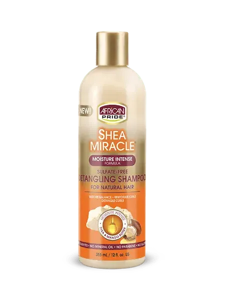 AFRICAN PRIDE SHEA MIRACLE BUTTER SHAMPOO