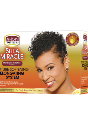 AFRICAN PRIDE SHEA MIRACLE TEXTURE SOFTENING SYSTEM