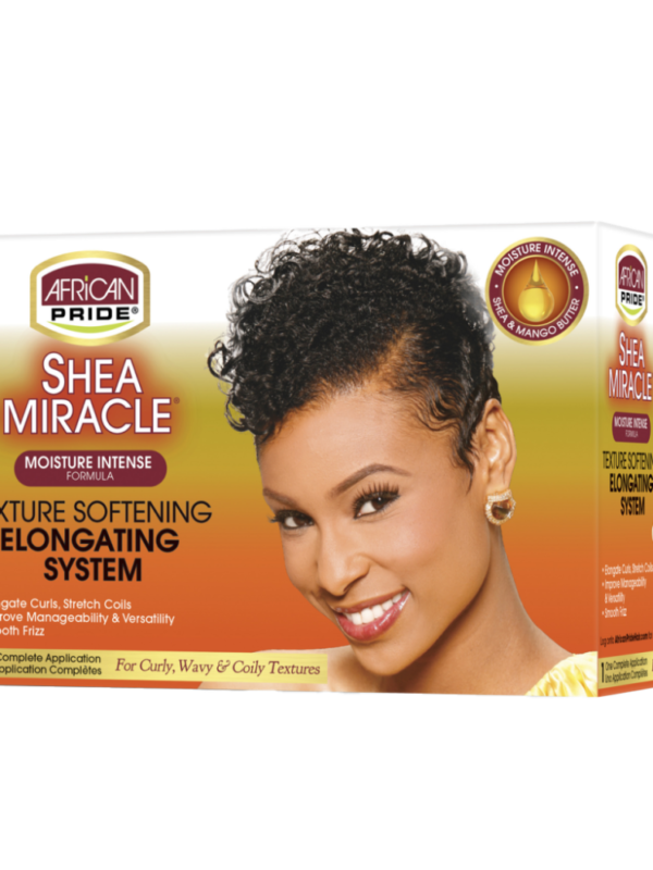 AFRICAN PRIDE SHEA MIRACLE TEXTURE SOFTENING SYSTEM
