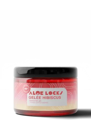 ALOE LOCKS GELEE HIBISCUS 300ML