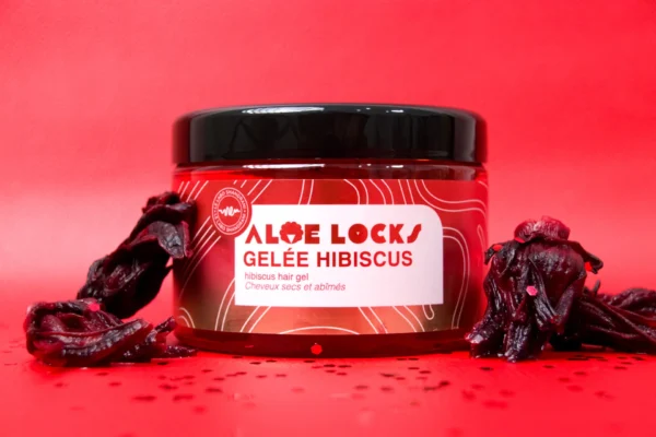 ALOE LOCKS GELEE HIBISCUS 300ML