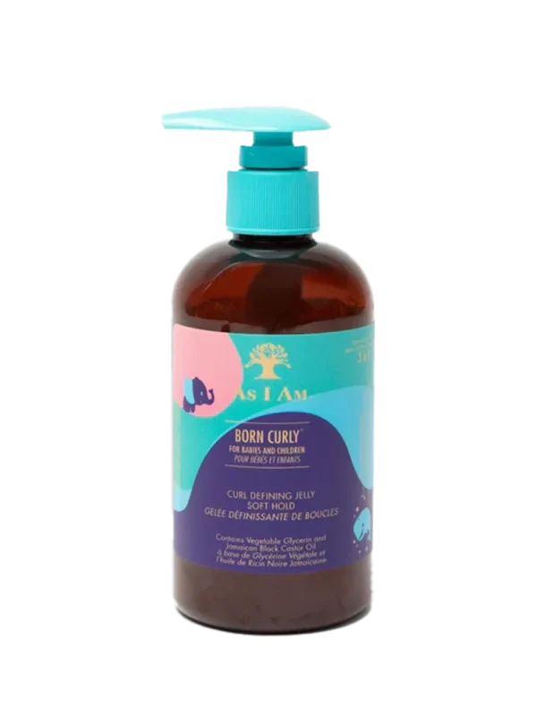 AS I AM BORN CURLY DEFINING JELLY 240ML