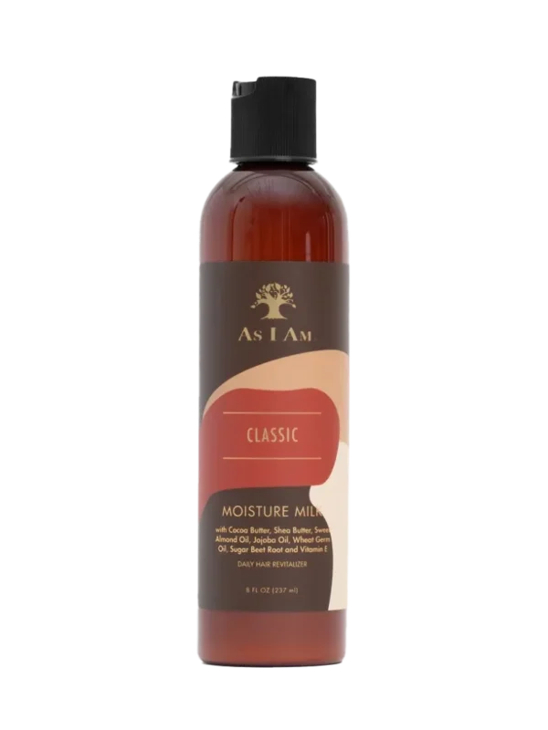 AS I AM CLASSIC MOISTURE MILK 237ML