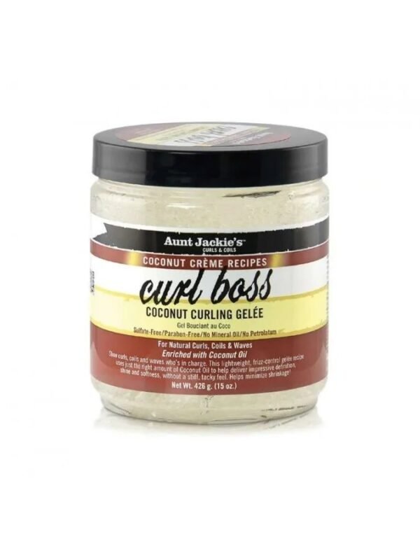 AUNT JACKIE’S CURL BOSS COCONUT CURL GELEE