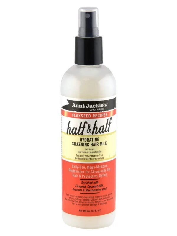 AUNT JACKIE’S HALF et HALF MILK 12OZ