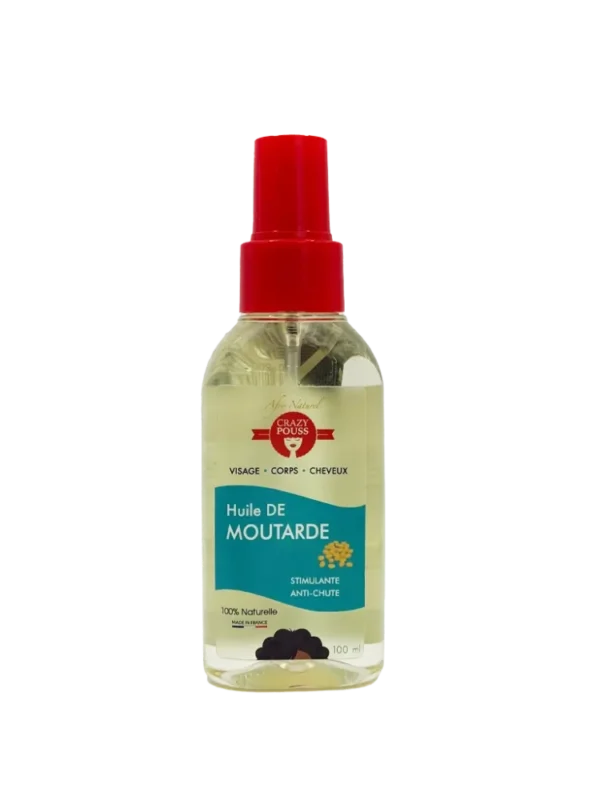CRAZY POUSS HUILE MOUTARDE 100ML