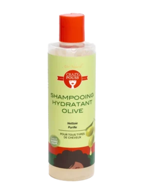 CRAZY POUSS SHAMPOO HYDRA OLIVE