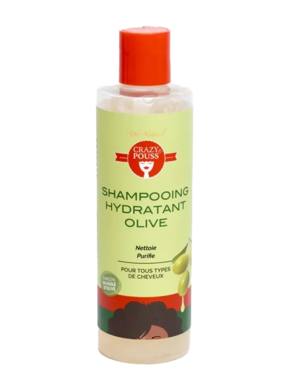 CRAZY POUSS SHAMPOO HYDRA OLIVE