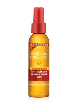 CREME OF NATURE ARGAN GLOSS et SHINE MIST