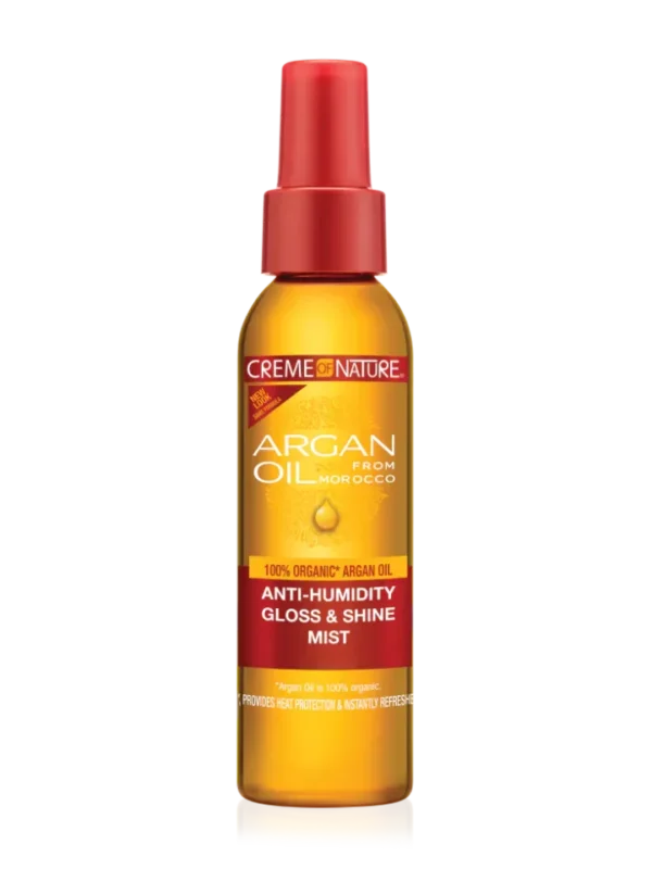 CREME OF NATURE ARGAN GLOSS et SHINE MIST
