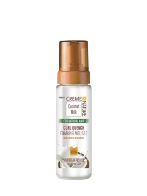 CREME OF NATURE COCONUT FOAMING MOUSSE 7OZ