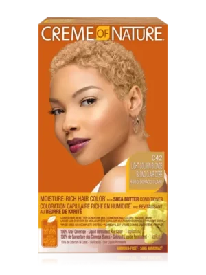 creme-of-nature-creme-of-nature-color-c42-blond-clair-dore-1.webp CREME OF NATURE COLOR #C42 BLOND CLAIR DORÉ