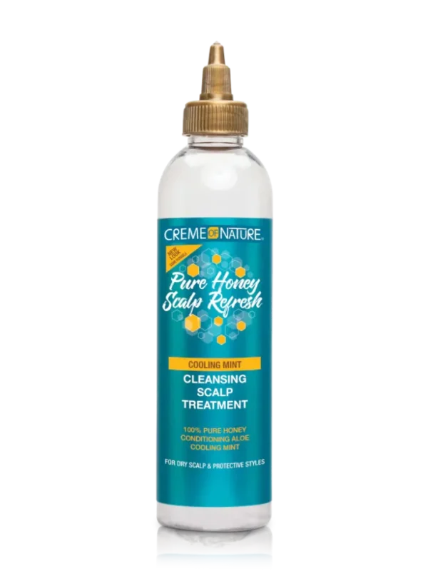 CREME OF NATURE HONEY SCALP REFRESH TREATMENT