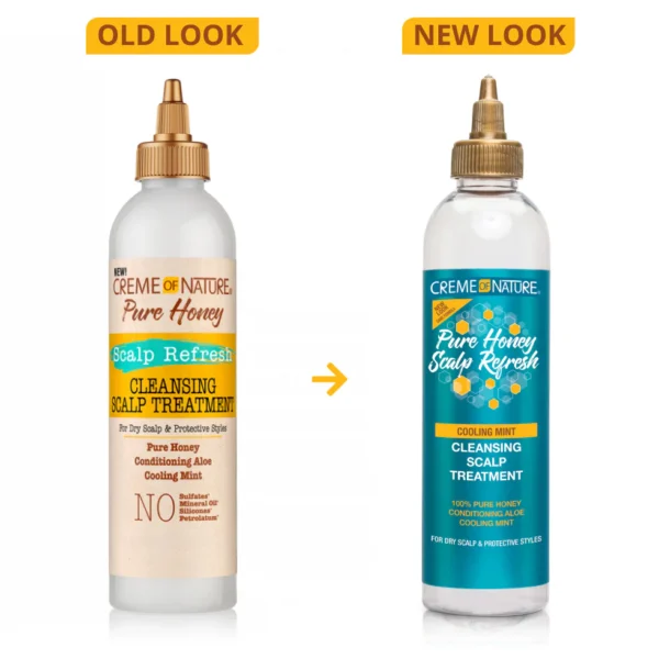 CREME OF NATURE HONEY SCALP REFRESH TREATMENT