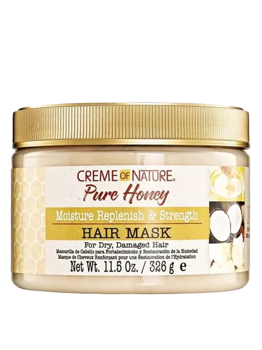CREME OF NATURE PURE HONEY MASQUE 326G
