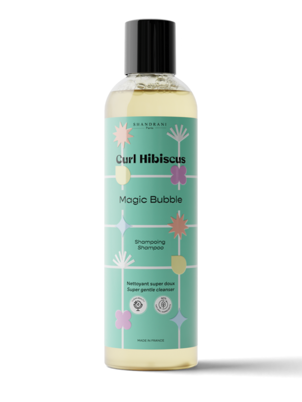 CURL HIBISCUS MAGIC BUBBLE SHAMPOOING 250ML