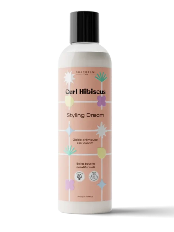 CURL HIBISCUS STYLING DREAM GELEE 250ML