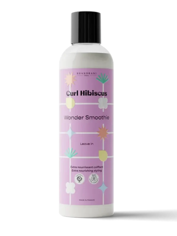 CURL HIBISCUS WONDER SMOOTHIE LEAVE IN 250ML