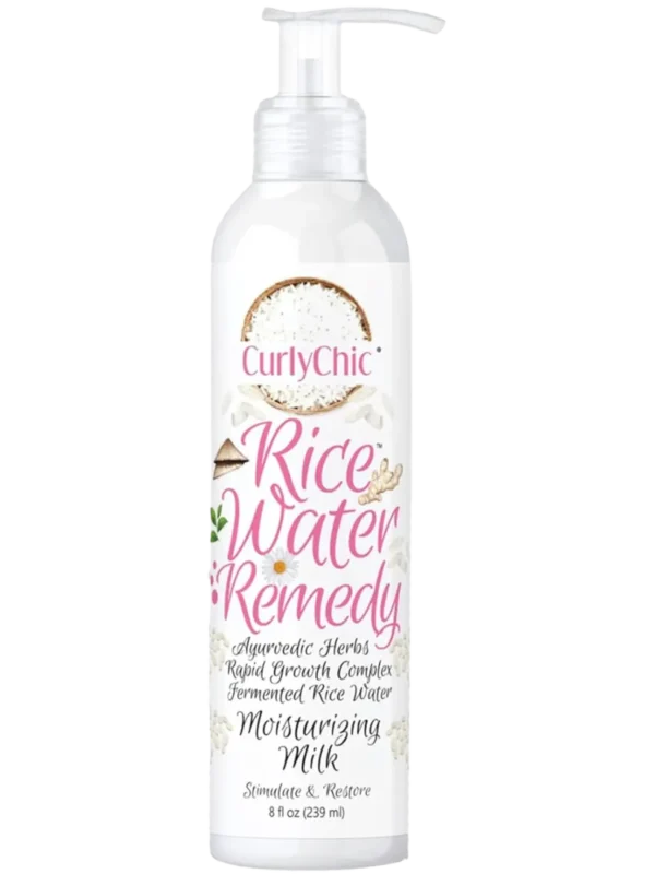 CURLY CHIC RICE WATER REMEDY MOISTURIZING MILK 239ML