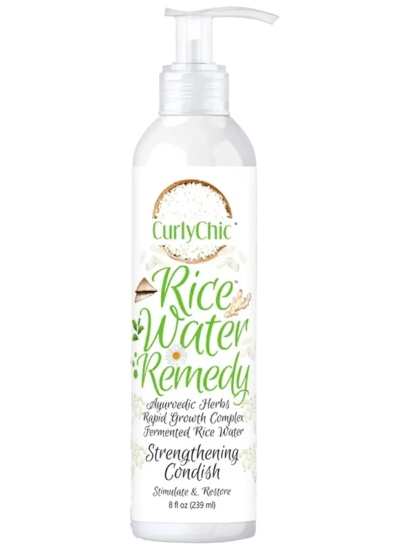 CURLY CHIC RICEWATER STRENGTHENING CONDISH 239ML