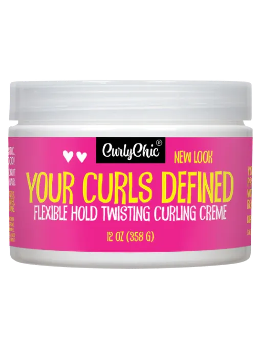 CURLY CHIC YOUR CULRS DEFINED CREME 358G