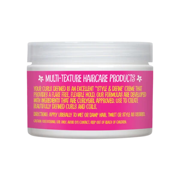 CURLY CHIC YOUR CULRS DEFINED CREME 358G