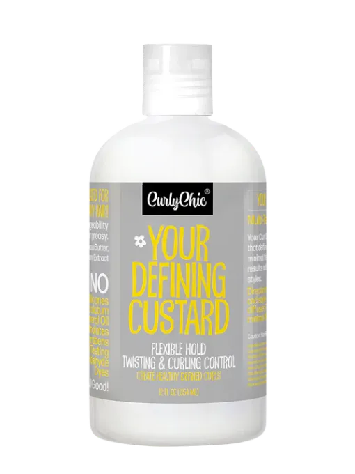 CURLY CHIC YOUR CURLS DEFINING CUSTARD 354ML