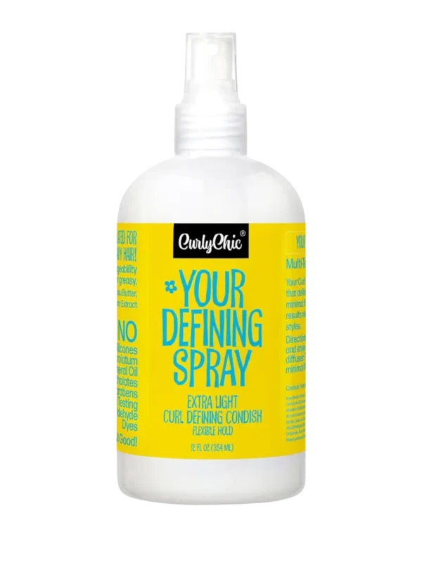 CURLY CHIC YOUR CURLS DEFINING SPRAY 354ML