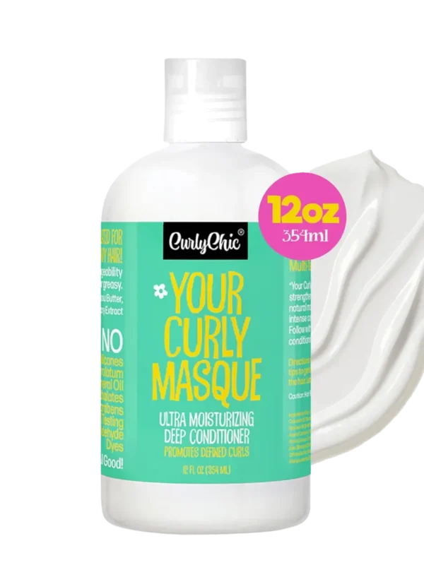 CURLY CHIC YOUR CURLS MASQUE 354ML