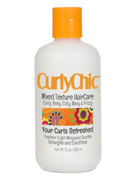 CURLY CHIC YOUR CURLS REFRSHED 360ML