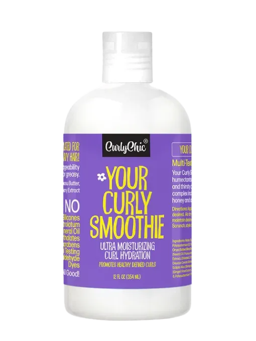 CURLY CHIC YOUR CURLS SMOOTHIE 354ML