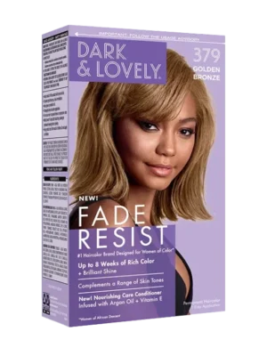 DARK & LOVELY COLORATION #379 GOLDEN BRONZE