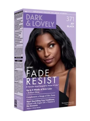 DARK & LOVELY COLORATION #371 JET BLACK