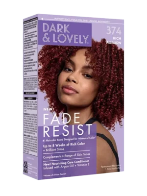 DARK & LOVELY COLORATION #374 RICH AUBURN