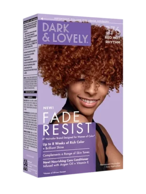 DARK & LOVELY COLORATION #376 RED HOT RHYTHM
