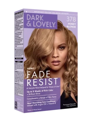 DARK & LOVELY COLORATION #378 HONEY BLOND