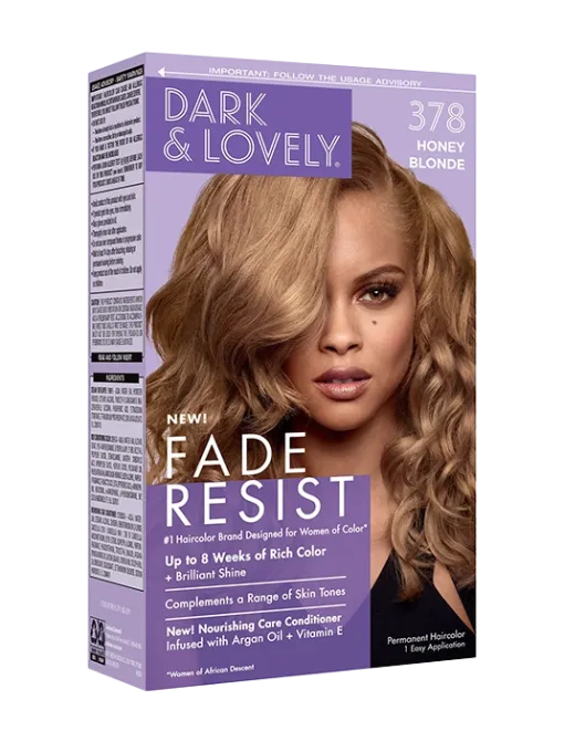 DARK & LOVELY COLORATION #378 HONEY BLOND