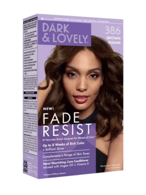 DARK & LOVELY COLORATION #386 BROWN SUGAR