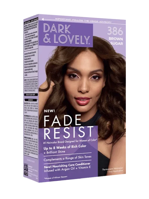 DARK & LOVELY COLORATION #386 BROWN SUGAR