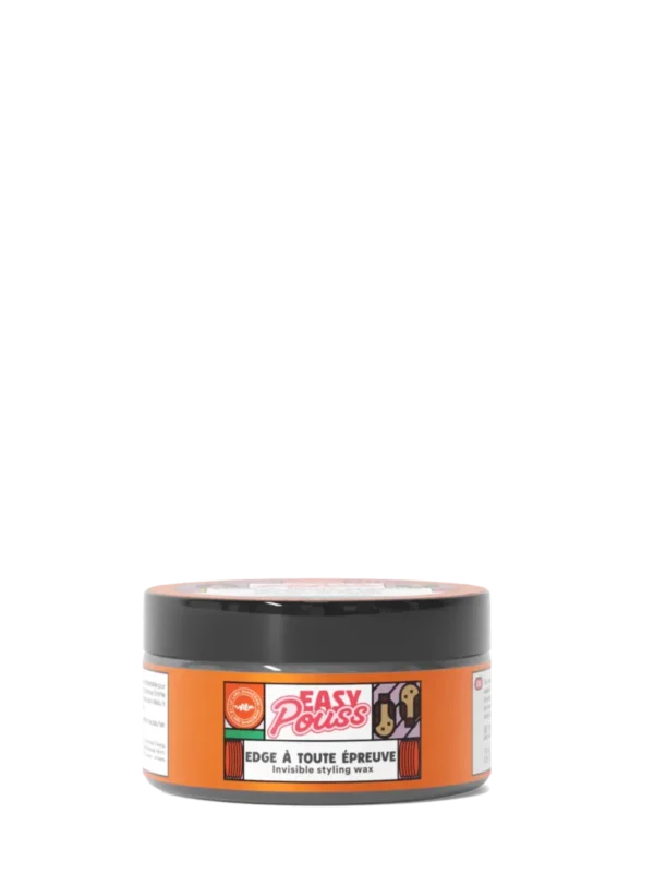 EASY POUSS EDGE COLOR MARRON FONCE ET NOIR