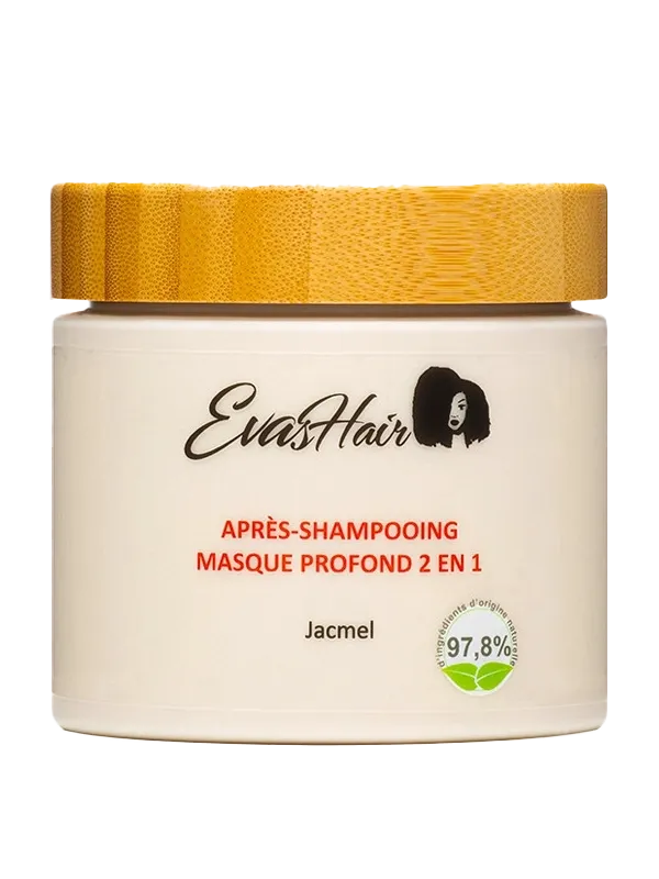 EVASHAIR APRÈS SHAMPOOING MASQUE 2 EN 1 500ML